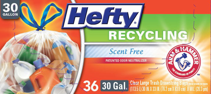 ÃÛÁÄÖ±²¥ AG: Recycling bags from Hefty mislead consumers